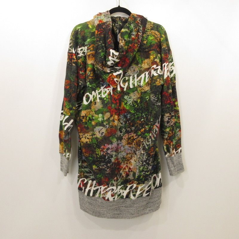 Vivienne Westwood Red Label ヴィヴィアンウエストウッド レッドレーベル パーカー DOM FIGHTER 5006 M ｻｲｽﾞ 00 112