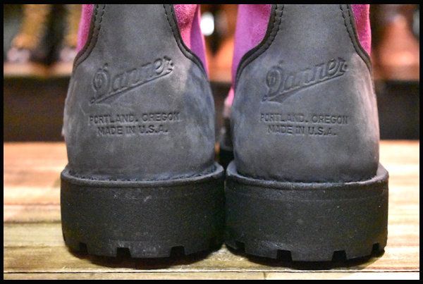 6W DEAD OSHMAN'S別注 白タグ】Danner ダナーライト 33005X ASH/PINK