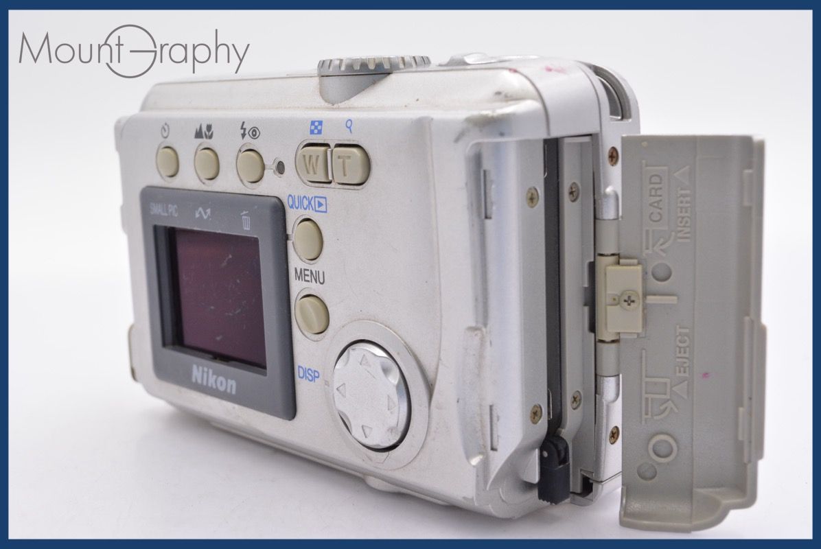 ☆極上美品☆ ニコン Nikon COOLPIX 2000 3x 単三電池仕様