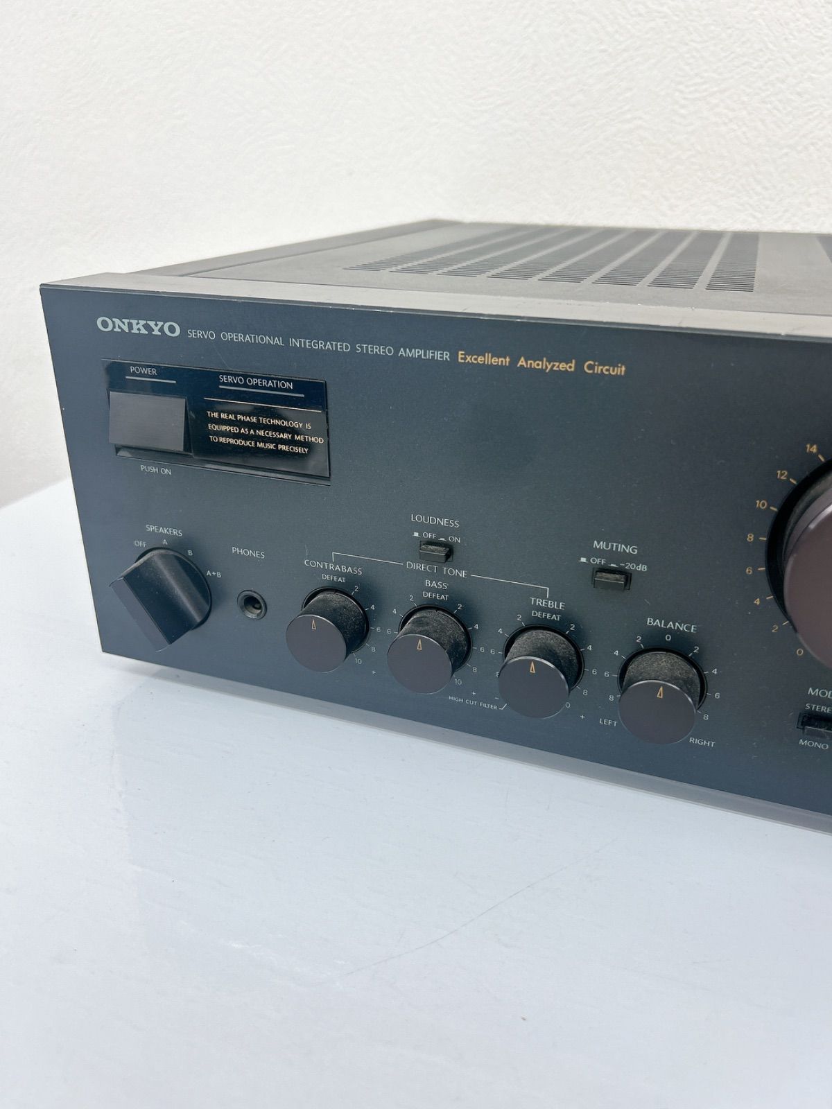 ONKYOアンプ Integra A-815RX II ONKYOアンプ Integra A-815RX II - メルカリ