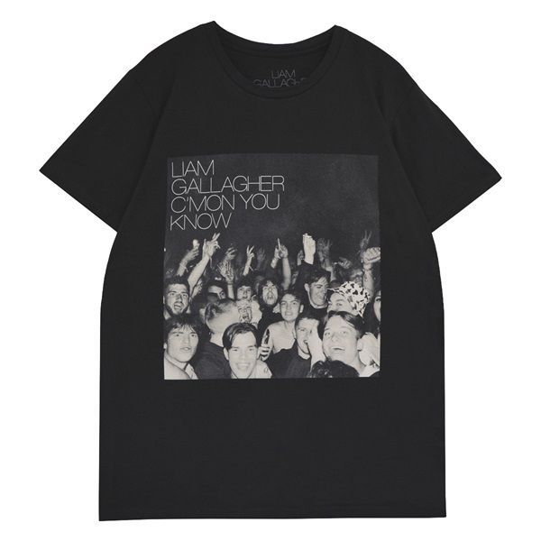 LIAM GALLAGHER リアムギャラガー C'mon You Know Tシャツ