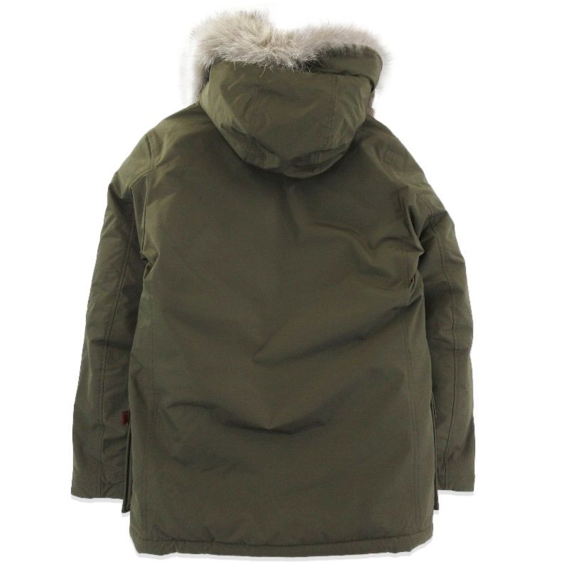 WOOLRICH ウールリッチ NEW ARCTIC PARKA WOOU0297 ファー付き アークティックパーカー ダウンジャケット カーキ S 71013599