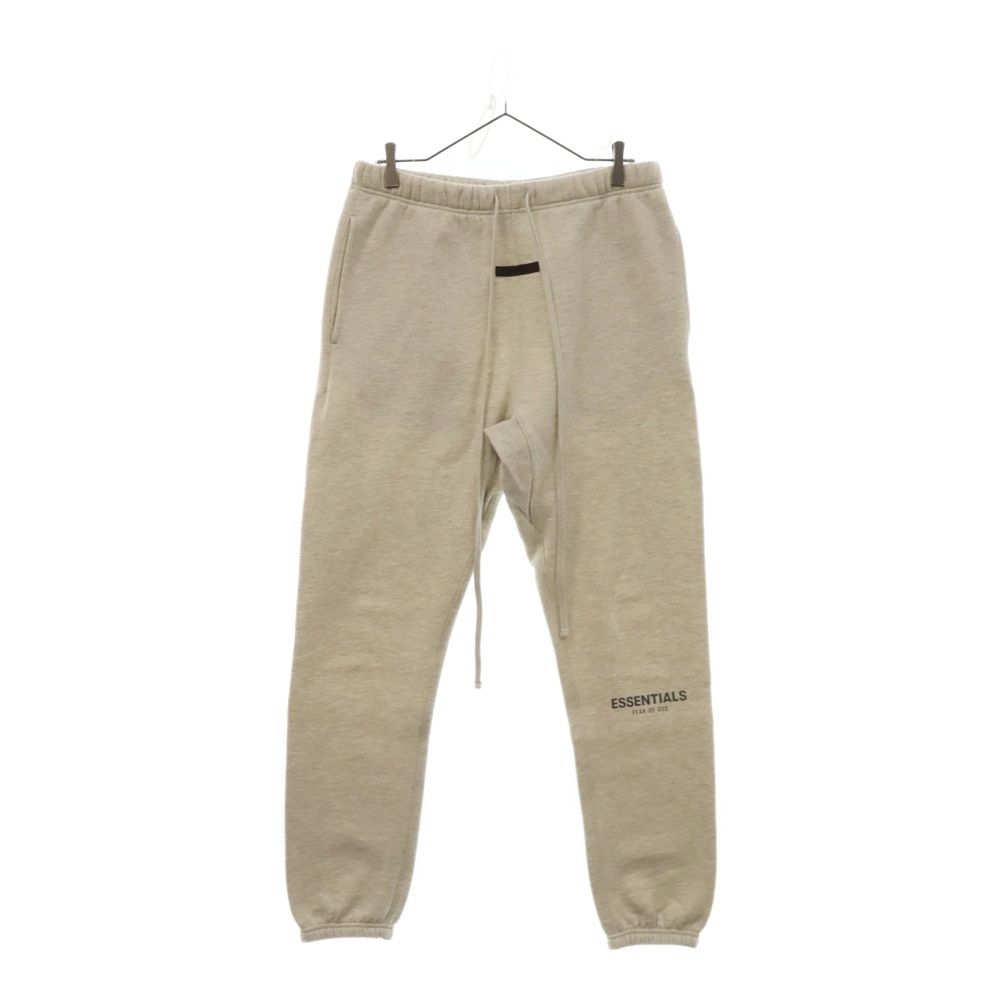 FOG Essentials エフオージー エッセンシャルズ Rubber Logo Sweat Pants ラバーロゴ スウェットパンツ チャコールグレー FOG Essentials (エフオージー エッセンシャルズ) Rubber Logo Sweat