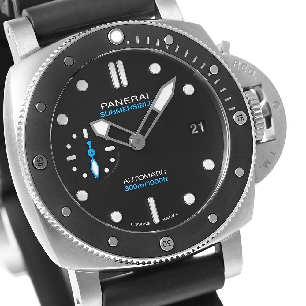 サブマーシブル Ref.PAM02683 品 メンズ 腕時計