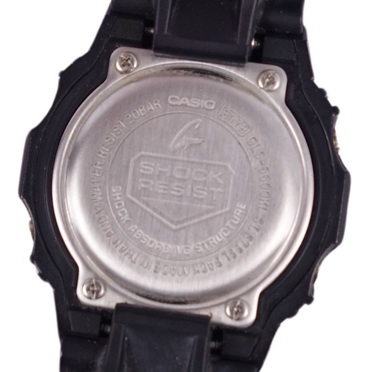 G-SHOCK / GLS-5600KL ブラック 楽天市場】訳ありBOX カシオ 腕時計 防水 時計 メンズCASIOG