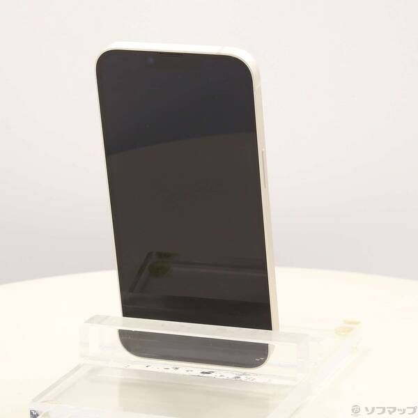 中古品〕 iPhone14 256GB スターライト MPW33J／A SIMフリー【381