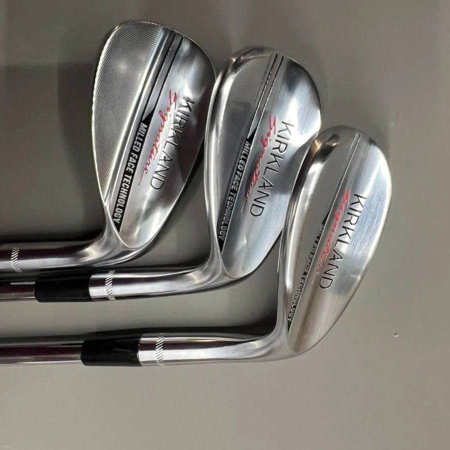 KIRKLAND ウェッジ 3本セット 52 56 60