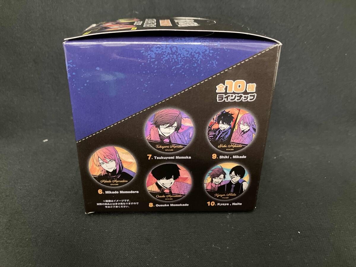 桃源暗鬼 トレーディング メタリック缶バッジ コレクション 10種 ☆未