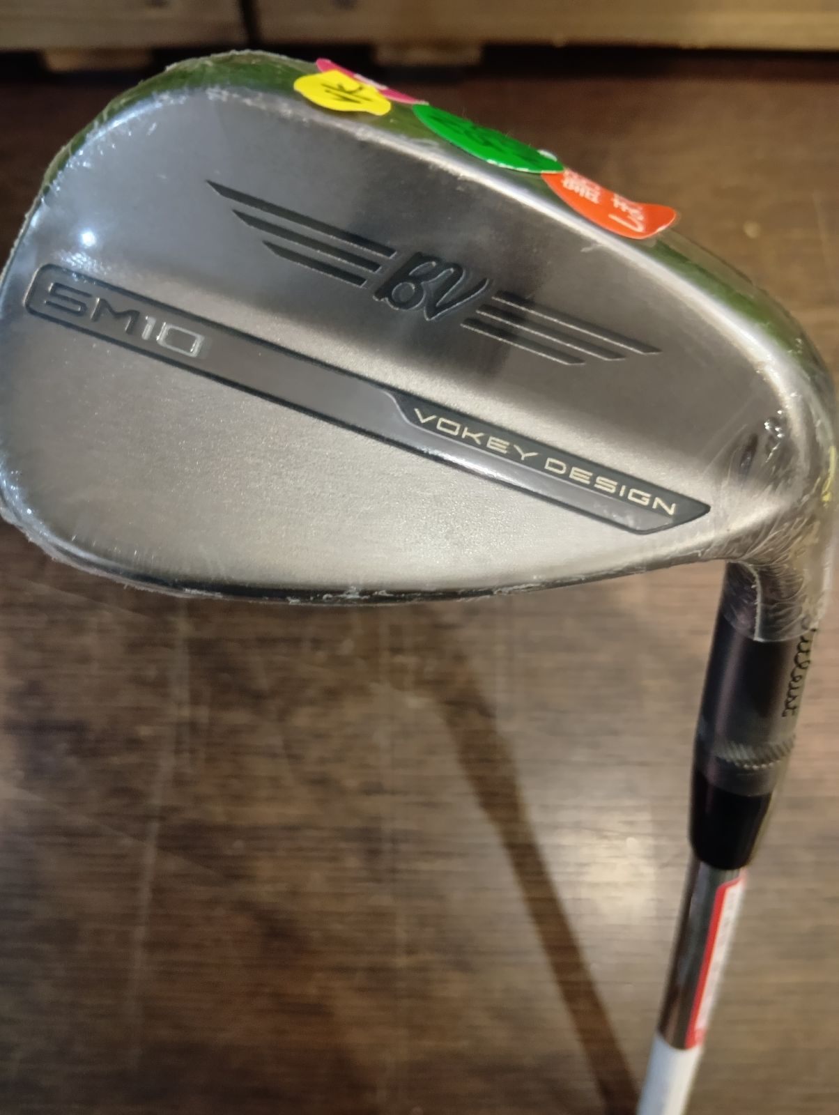 Wg ♥品 タイトリスト VOKEY SM10 50-12 F ウェッジ メンズ 右用 ニッケル仕上げ NS950GHneo スチールシャフト 日本正規品 2025年モデル 大崎店