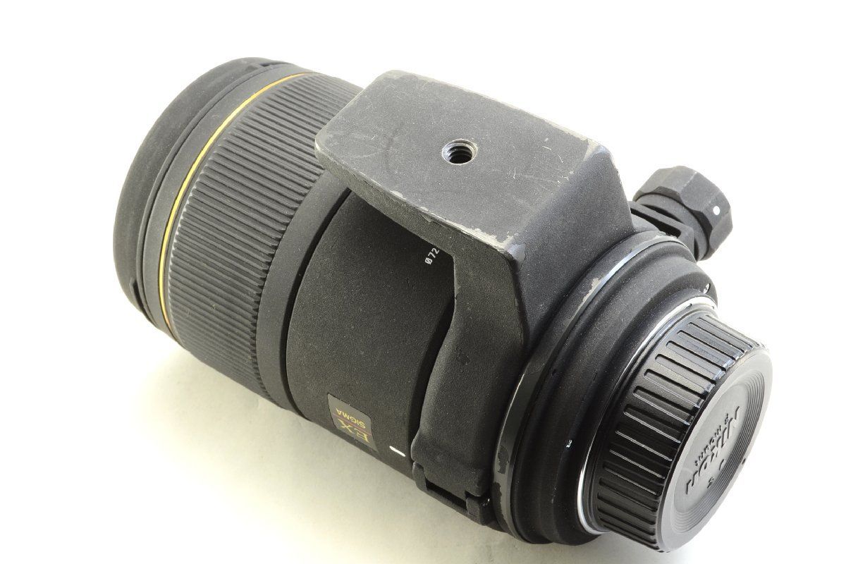  並品 SIGMA 150 mm F 2 8 APO DG HSM MACRO Nikon用 レンズ(単焦点) カメラ