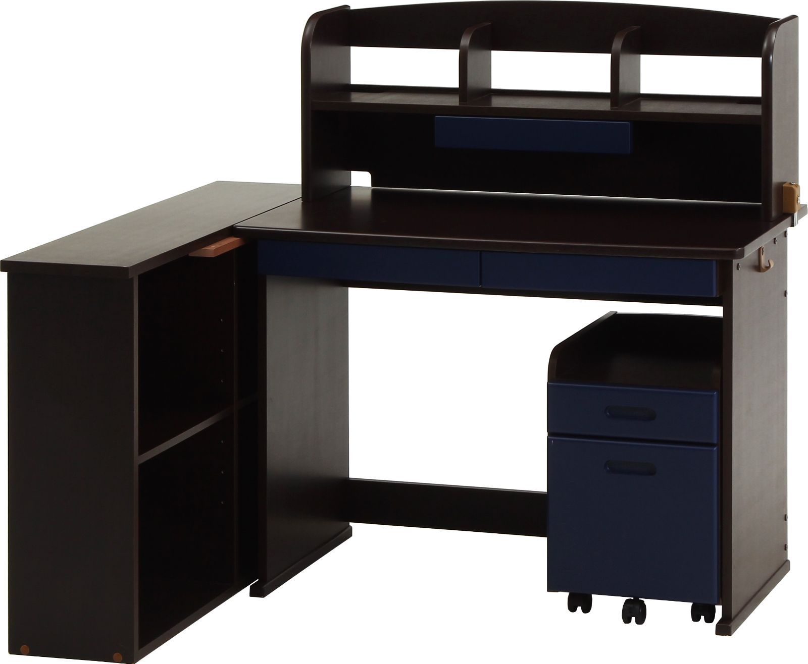 C/D:29926] くみかえデスク ユッカ BR／NV - メルカリ