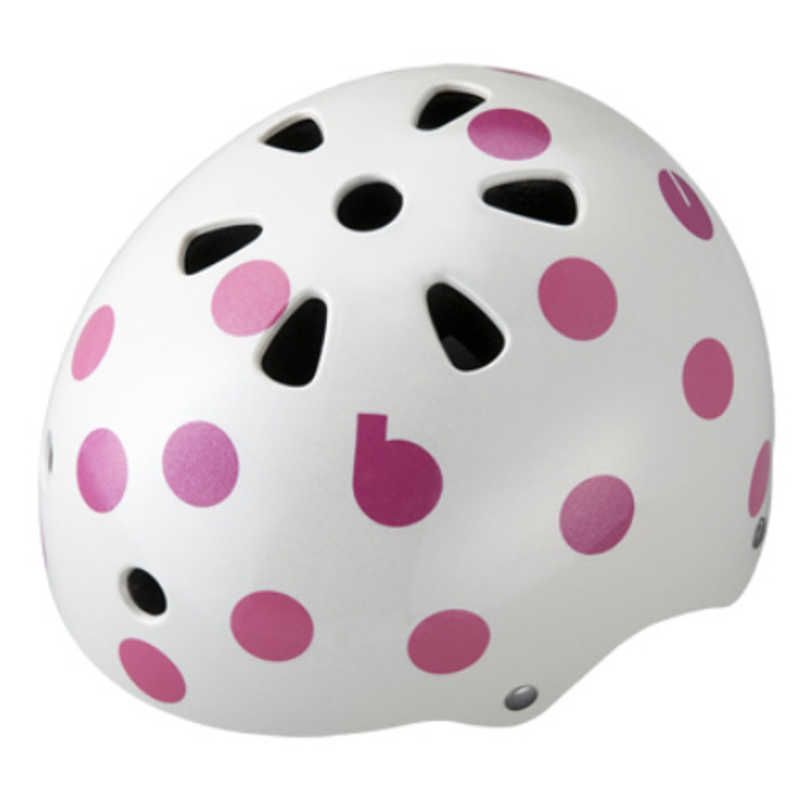 【 新品 未開封 】   ブリヂストン 幼児用ヘルメット ｂｉｋｋｅキッズヘルメット（４６～５２ｃｍ） CHBH4652 (ドットピンク) 未使用 送料無料