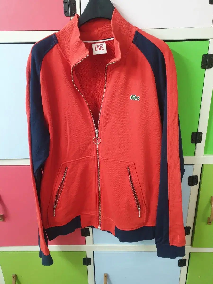 LACOSTE(ラコステ) ライブ トラックジャケット ジップアップ メンズ