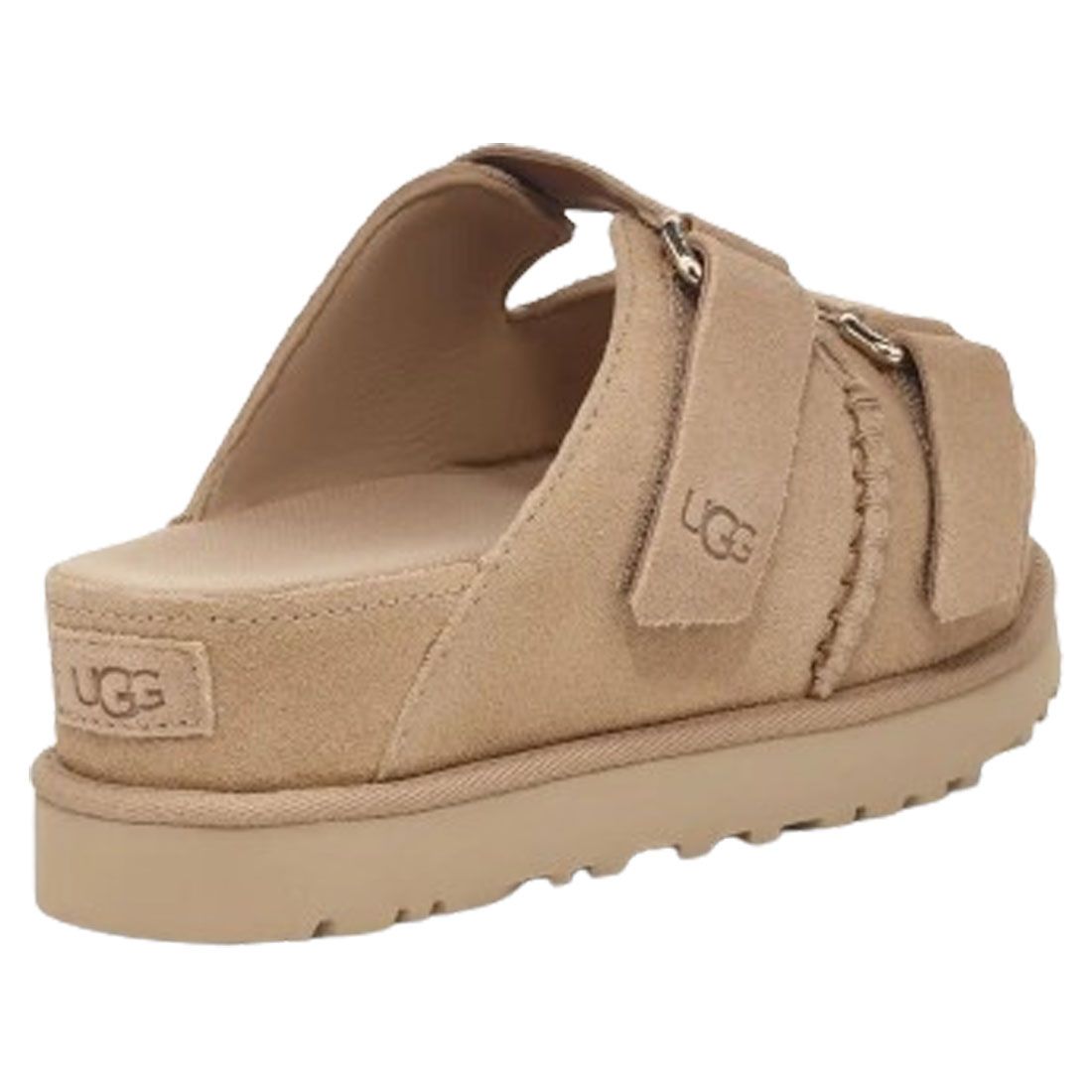 人気商品！ UGG アグ サンダル スリッパ プラットフォーム 厚底 ゴールデンスター レディース GOLDENSTAR HI SLIDE 1155458