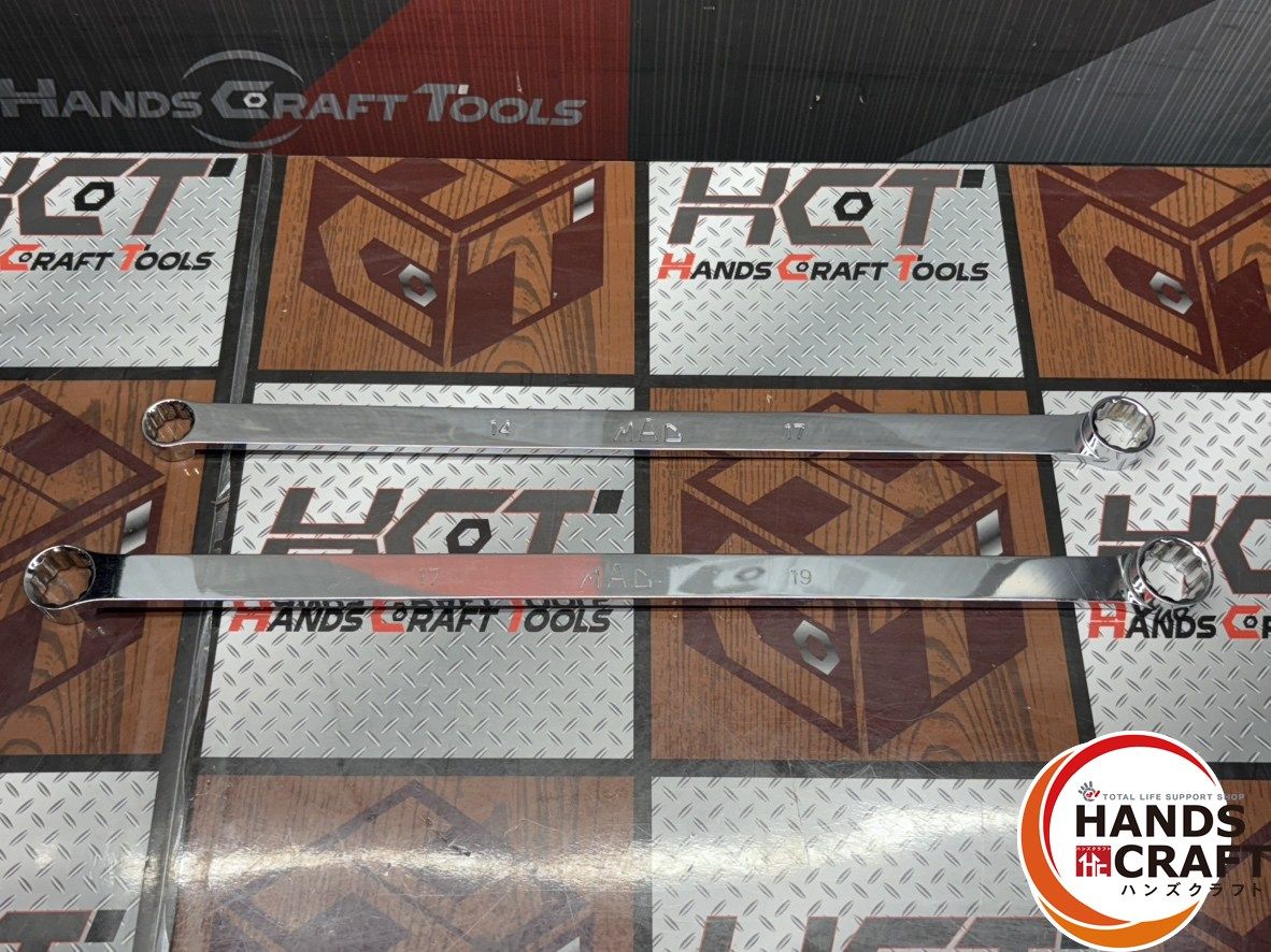 〇マックツールズ MACTOOLS BHFM1719P BHFM1417P めがねレンチ 2点セット ハンズクラフト佐賀