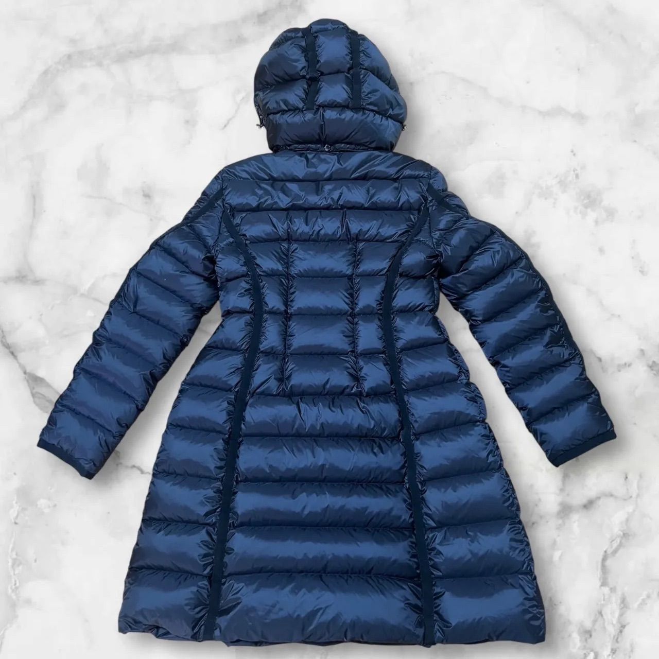 廃盤品 希少サイズ MONCLER モンクレール HERMINE エルミンヌ ネイビー