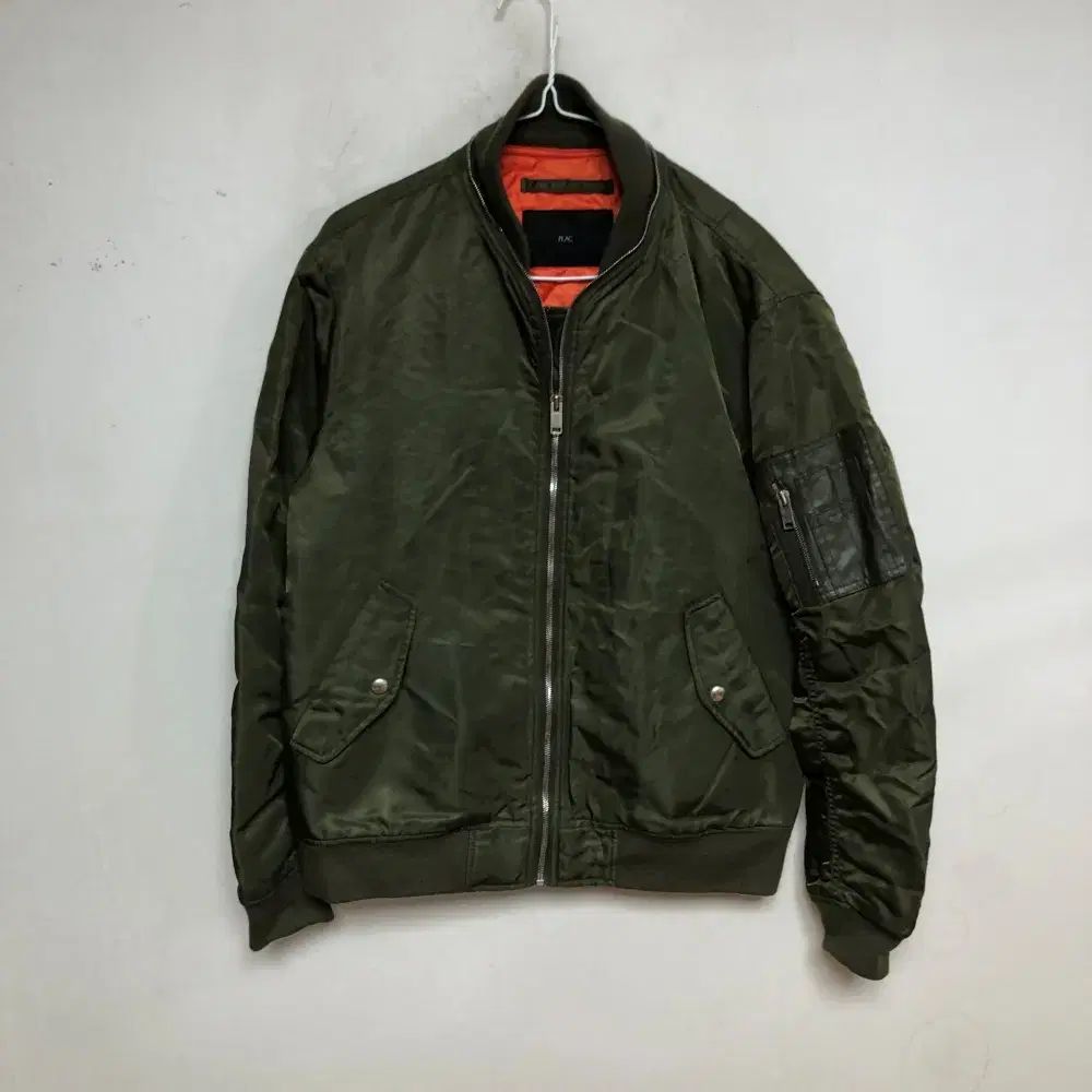 【雷市場（ポンジャン）商品韓国直送】 PLAC(プラック) メンズ ジップアップ ジャケット 100L @ 9944