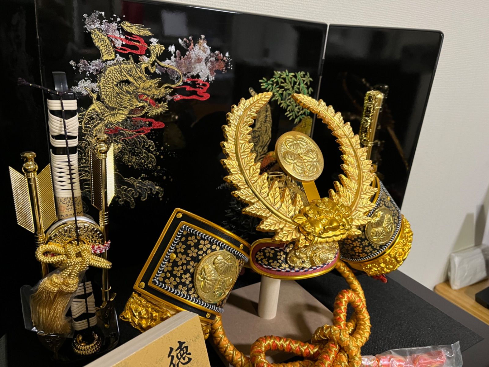徳川家康公 甲冑師 武光作 時代甲冑 兜飾り 鎧飾り 端午の節句 五月