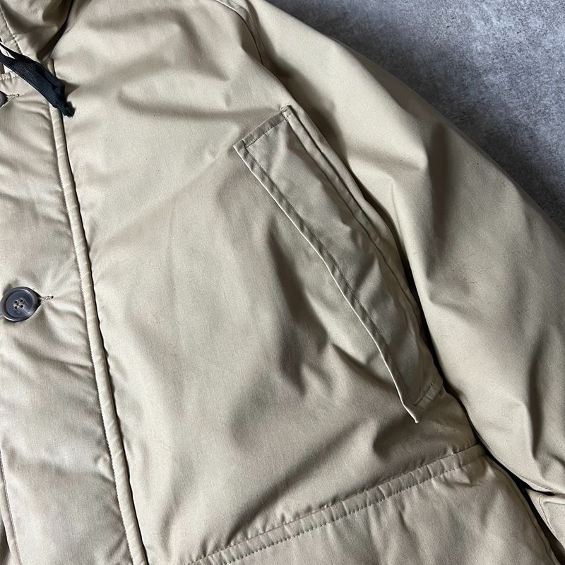 80s 黒タグ Eddie Bauer リアルファー ポーラー グース ダウン 80s 黒タグ Eddie Bauer リアルファー ポーラー グース ダウン