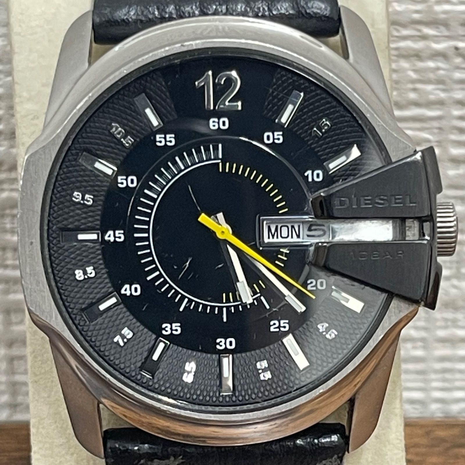 NPA】ジャンク DIESEL ディーゼル 腕時計 DZ-1295 ビンテージ