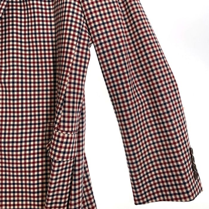 Brooks Brothers ブルックスブラザーズ ウール チェック柄 2B