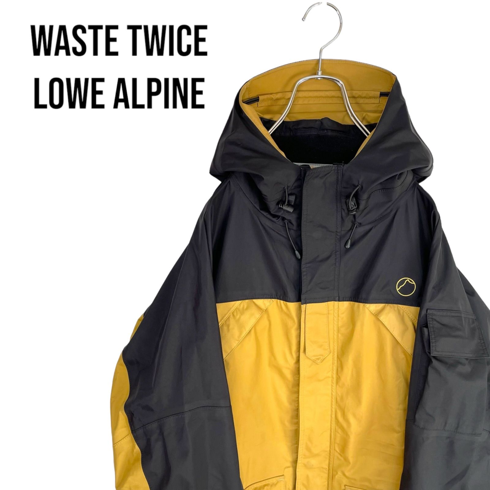 明日2月9日まで10%オフ】 WASTE TWICE×Lowe alpine マウンテンパーカー 
