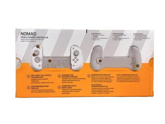 SCUF スカフ NOMAD モバイルゲーミングコントローラー for iPhone