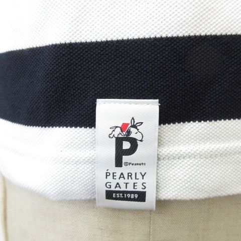 パーリーゲイツ PEARLY GATES PEANUTS ポロシャツ ゴルフ