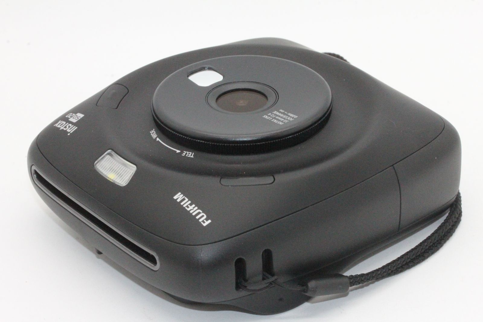 極上品 FUJIFILM ハイブリッドインスタントカメラ instax SQUARE SQ20 マットブラック INS SQ 20 BLACK…  PitchCam 一部の商品で発送遅延中 メルカリ