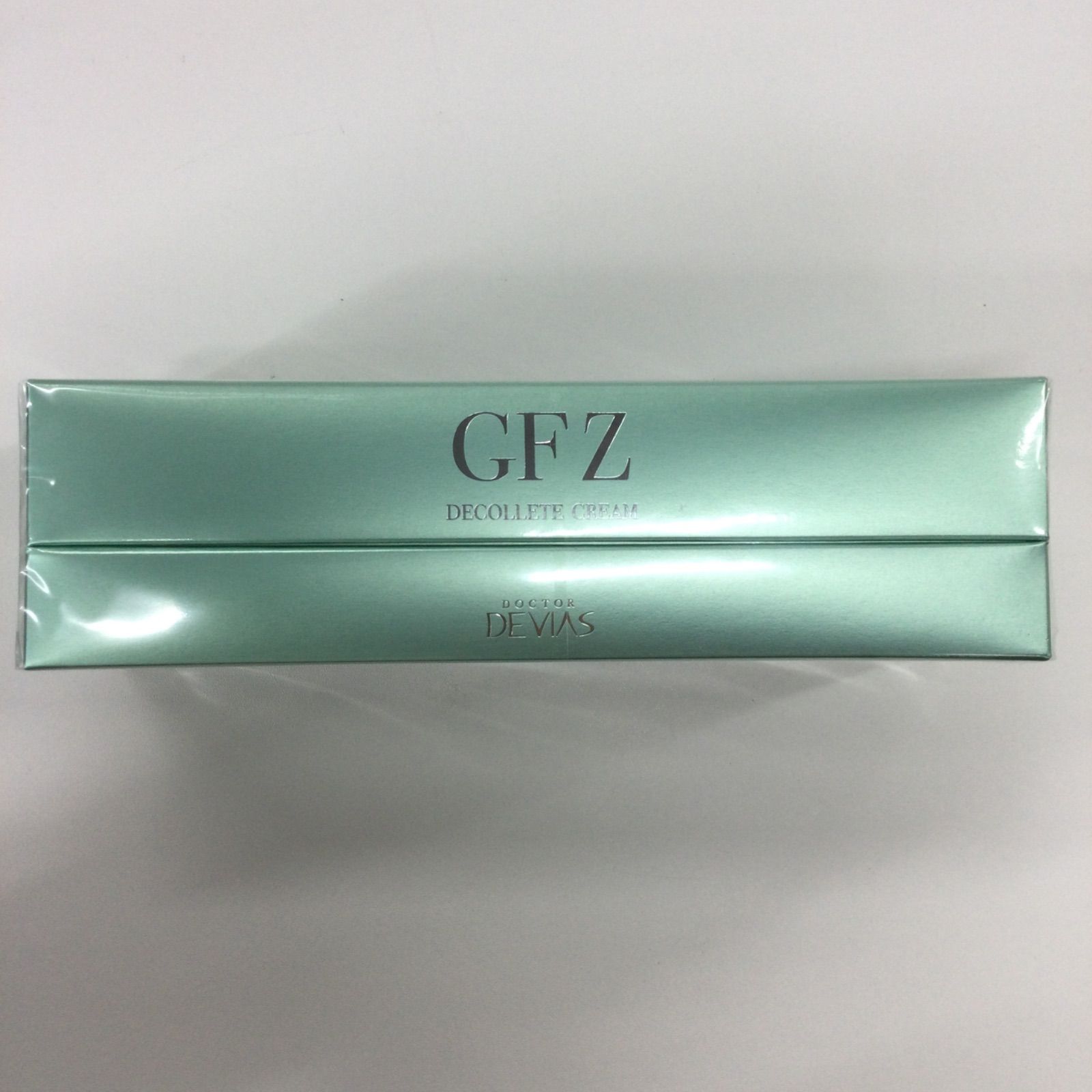 DRデヴィアス デコルテクリーム GFZ 30g × 3個入 未開封 【公式通販】