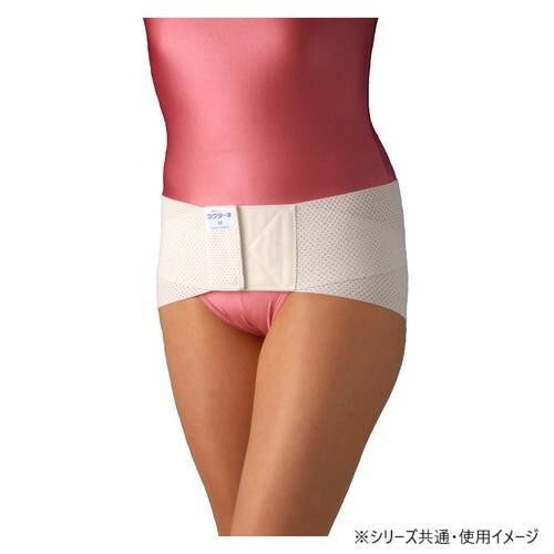 ラクダーネ 骨盤サポーター メッシュ ホワイト 2 L