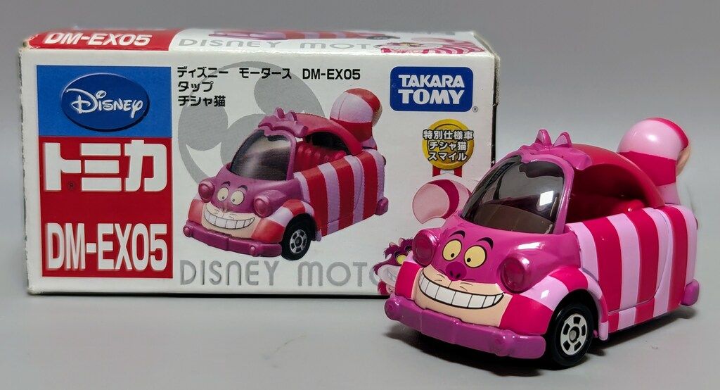 タカラトミー トミカ/ディズニーモータース タップ チシャ猫