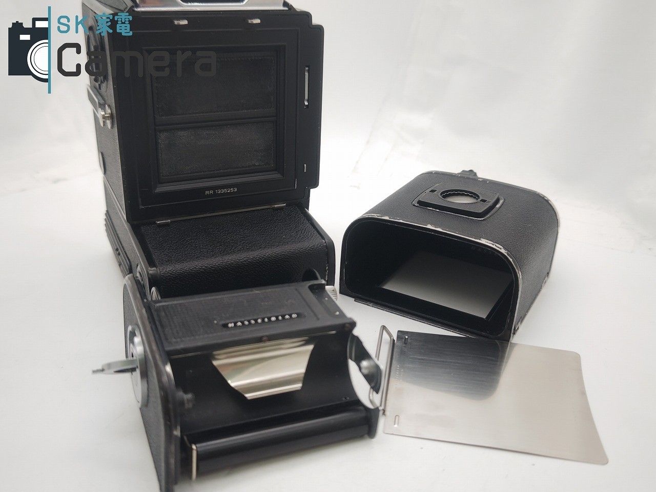 HASSELBLAD ☆553ELX + A12 フィルムバック ハッセルブラッド