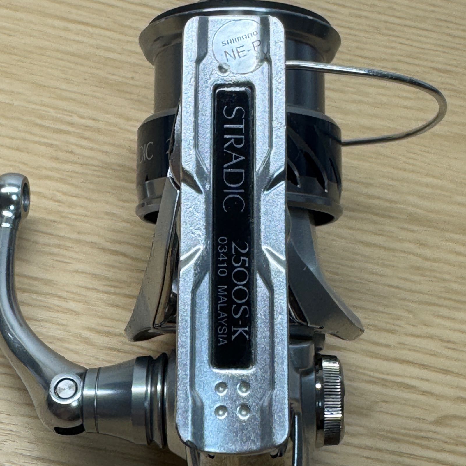 15 ストラディック 2500S シマノ 15ストラディック2500Sスプール 中古品