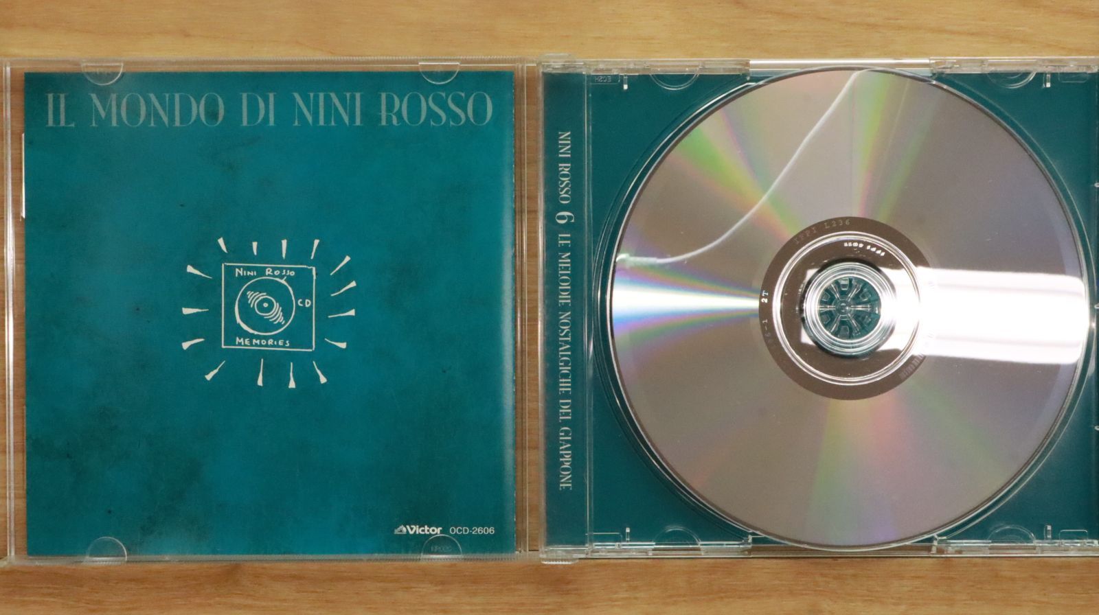 中古CD☆ニニ・ロッソの世界/□ Disk6 日本のふるさとの調べ