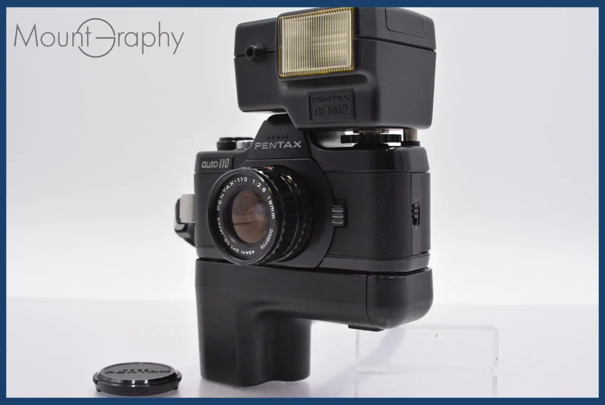 ペンタ110フィルム　カメラ レンズストロボワインダー完動美品 2025年最新】pentax 110ワインダーの人気アイテム - メルカリ