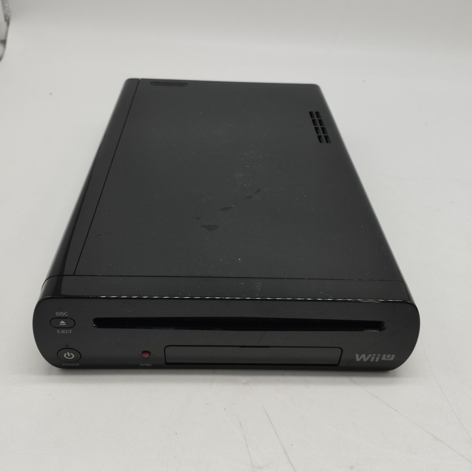 wiiU ブラック　本体 任天堂 Wii U プレミアムセット 本体 kuro 黒 中古 付属品完品