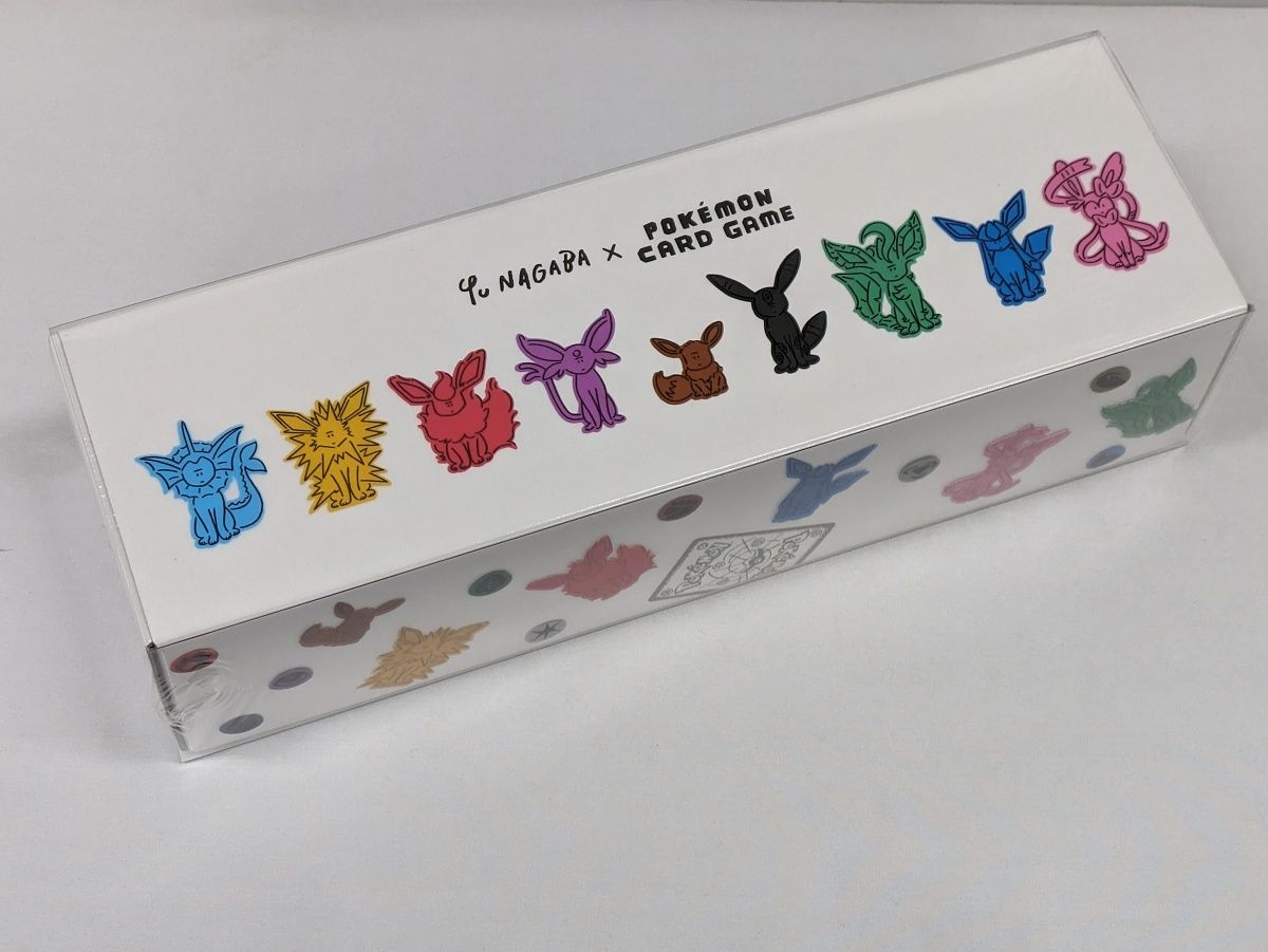 【シュリンク未開封】Yu NAGABA イーブイズ スペシャルBOX YU NAGABA イーブイズ スペシャルBOX シュリンク付き 未開封