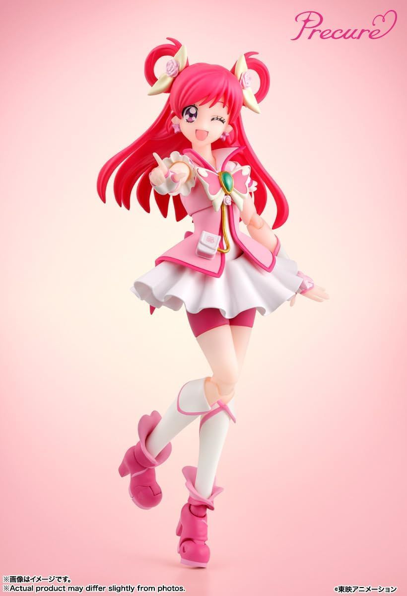 TAMASHII NATIONS Yes! プリキュア5 キュアドリーム TAMASHII NATIONS S.H.フィギュアーツ Yes! プリキュア5 キュア