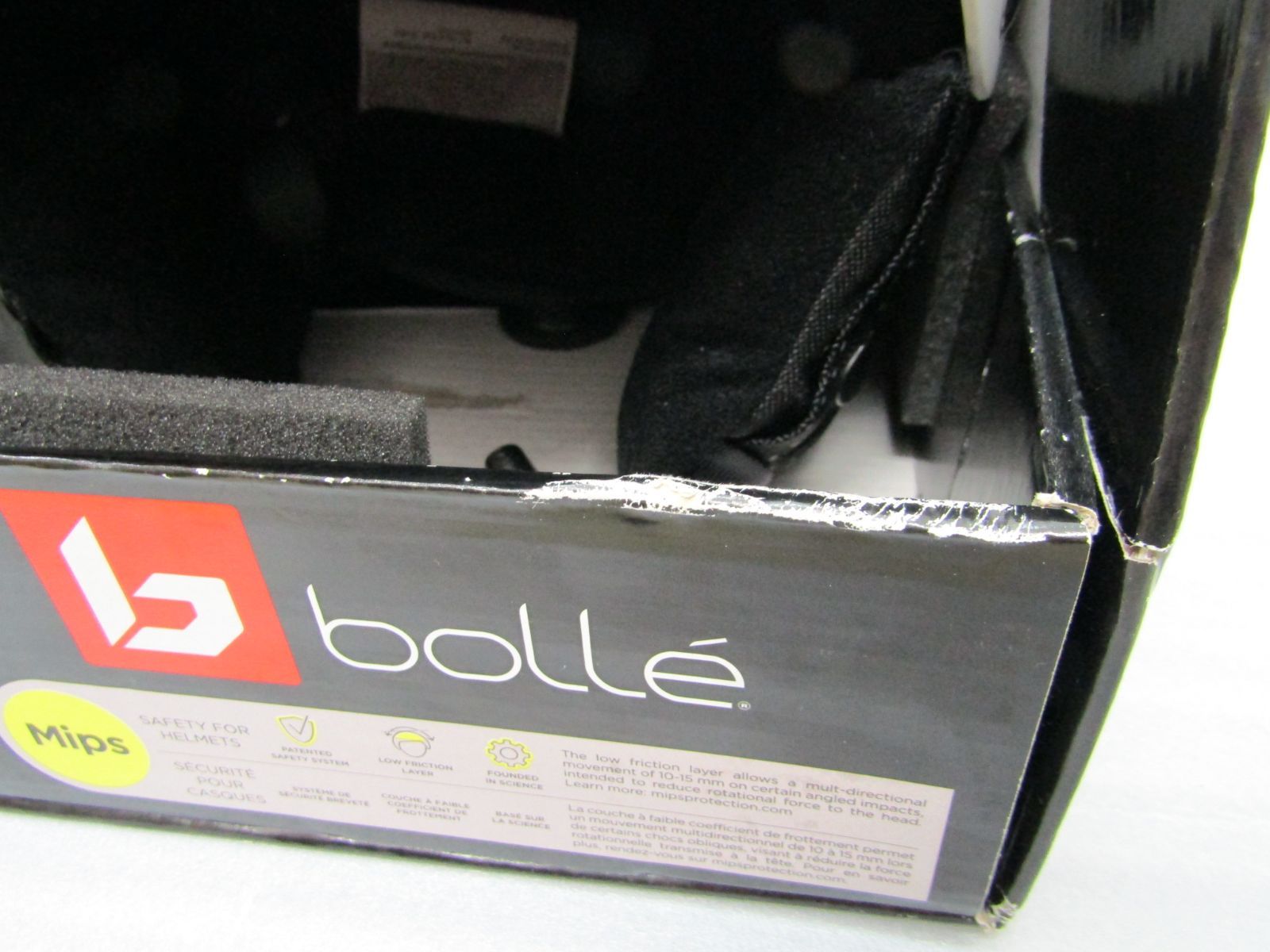 【美品】bolle ボレー キッズ ジュニア ヘルメット