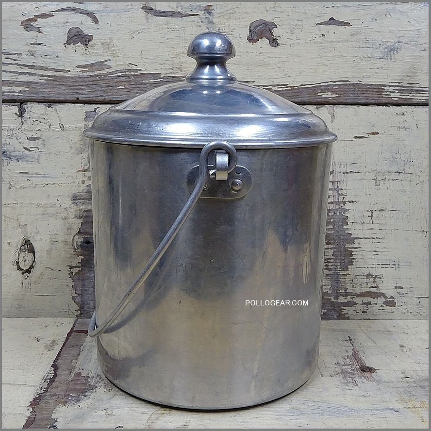 1940年代 グランテトラ アルミ ポット クッカー LE GRAND TETRAS ミリタリー カンティーン ビリーポット VINTAGE