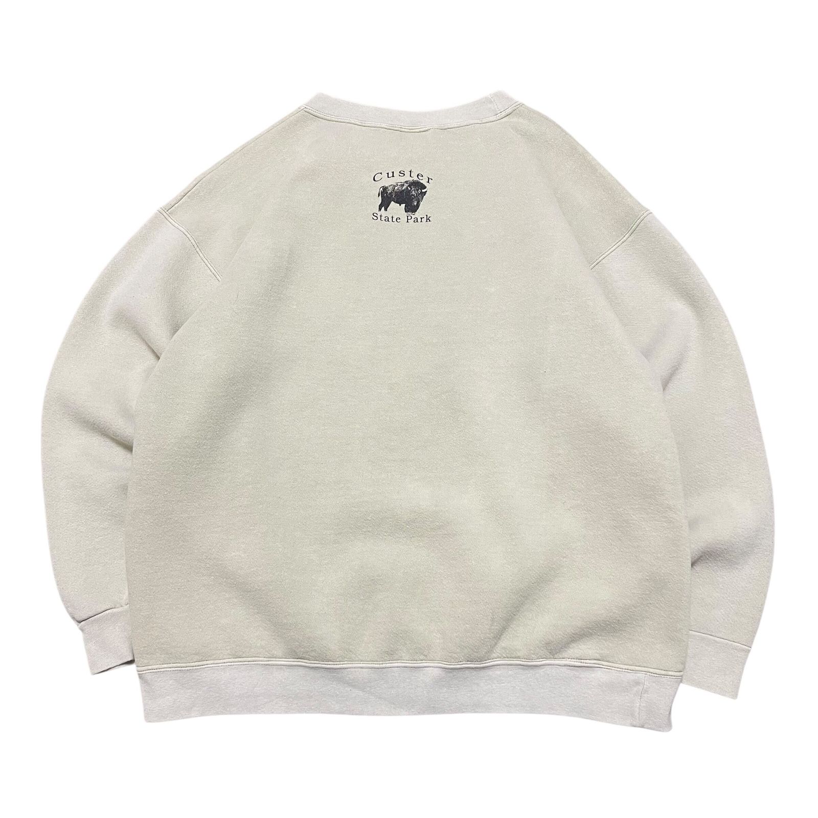 90s.animal print sweat shirts【SW091】アニマル 動物 スウェット 