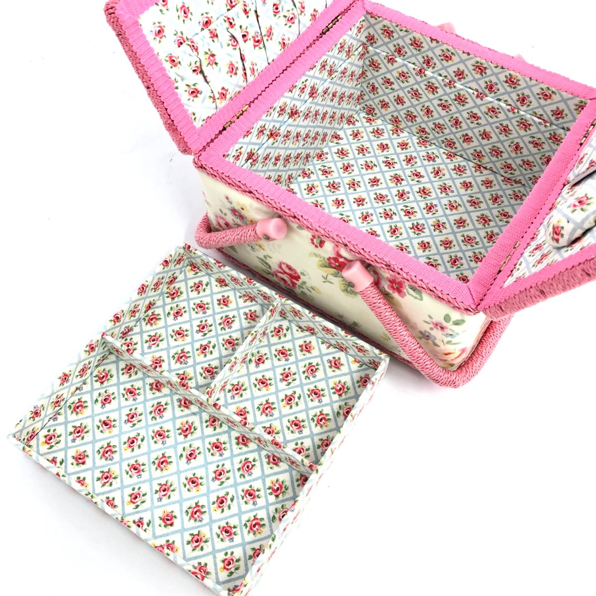 キャスキッドソン 家 裁縫箱 おっきかっ ソーイングボックス Cath  