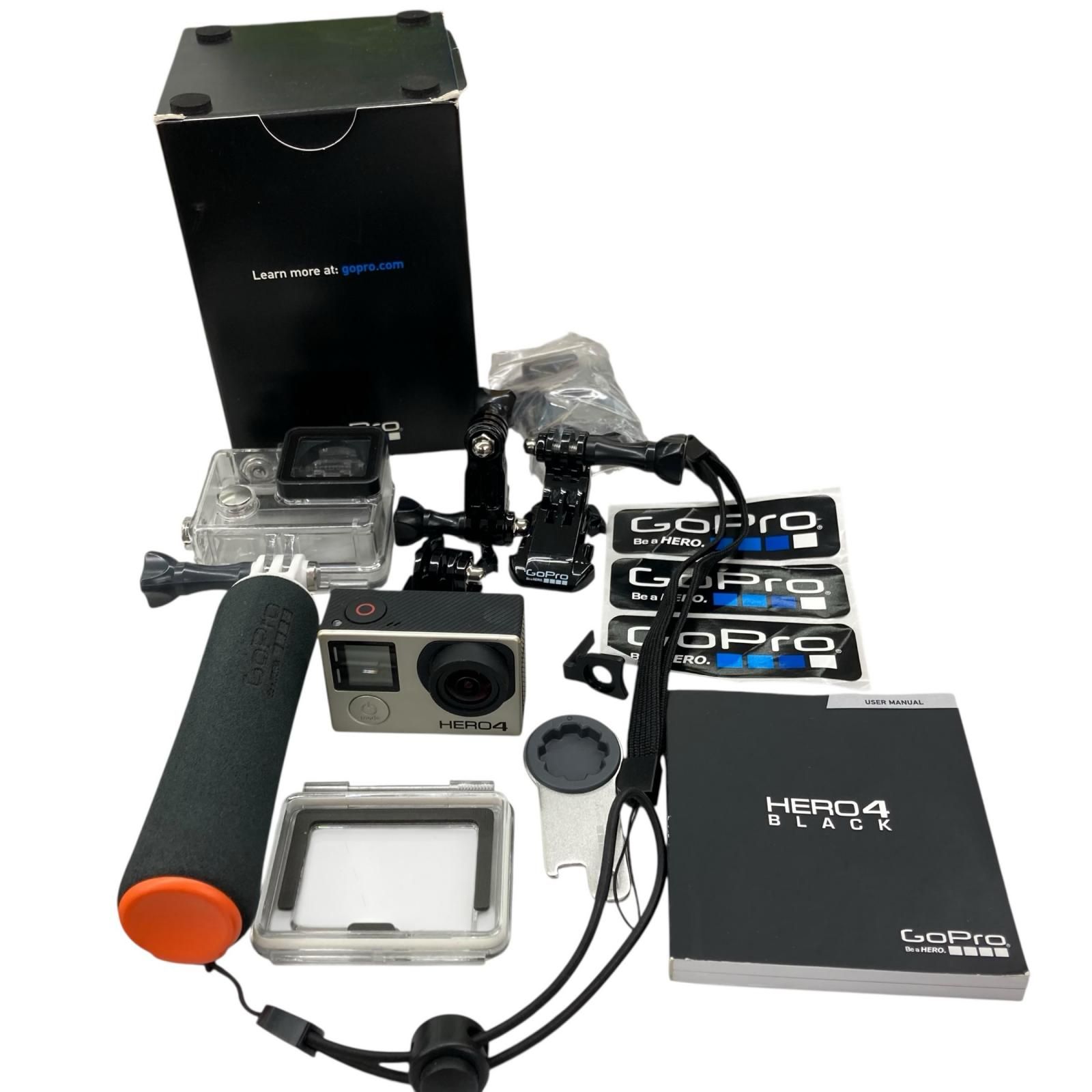 GoPro - gopro hero4 ジャンク Amazon.com : GoPro Hero4 Black : Electronics