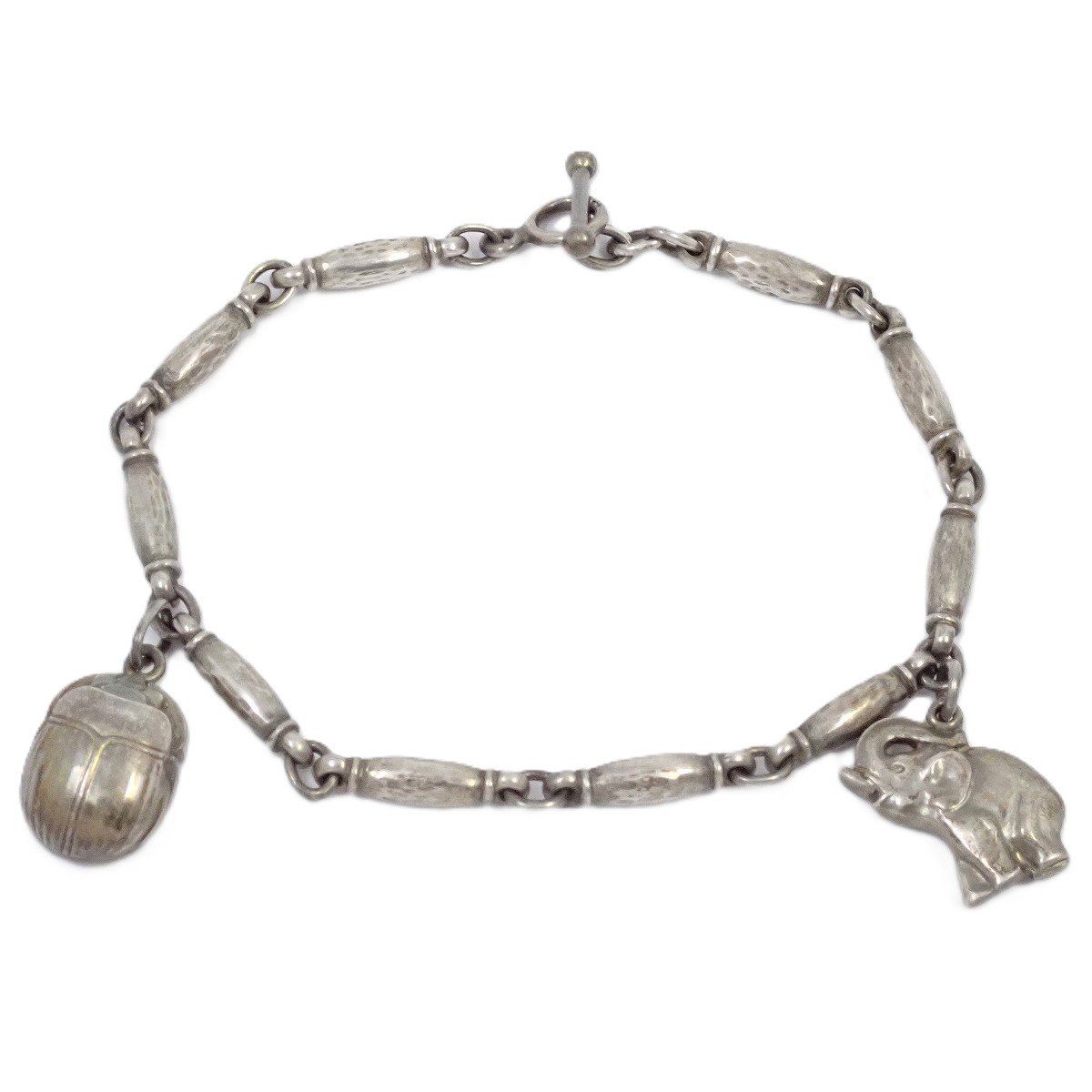 GEORG JENSEN ジョージジェンセン 43 スカラベ ゾウ チャーム 