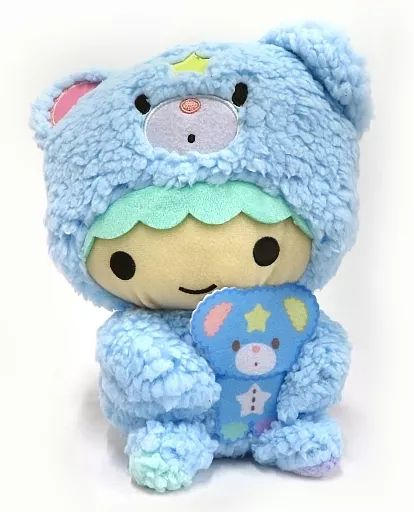 中古】ぬいぐるみ キキ パフ・ポフ着ぐるみBIGぬいぐるみ 「リトル