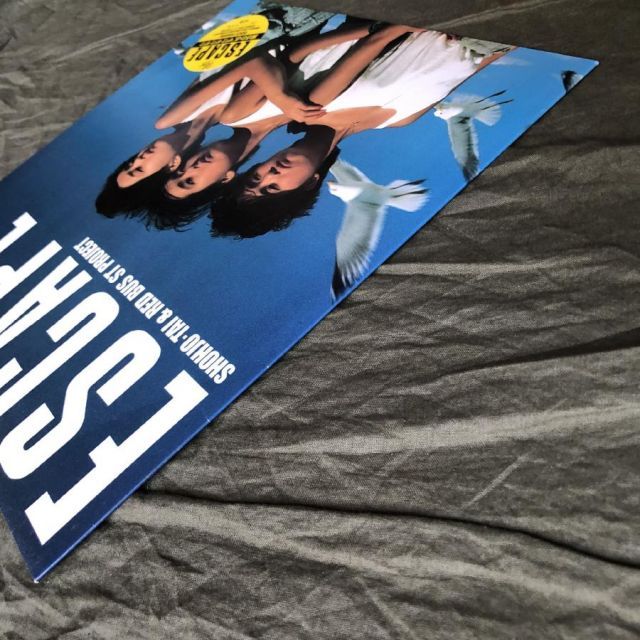 少女隊 SHOHJO-TAI / ESCAPE ■12inch 松本孝弘 B'Z Yahoo!オークション - 少女隊 12 インチ シングル レコード 2枚 セット