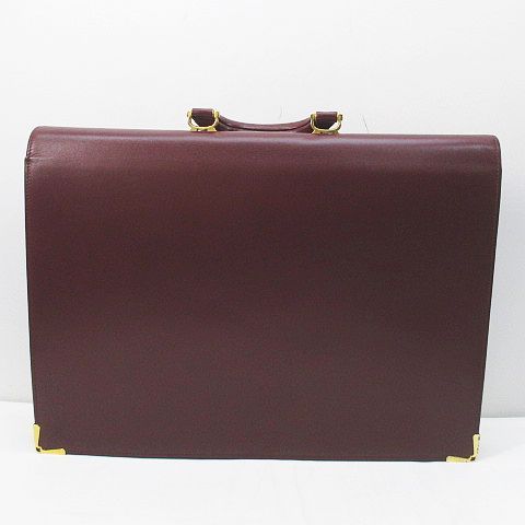 カルティエ Cartier マストライン ブリーフケース ビジネスバッグ