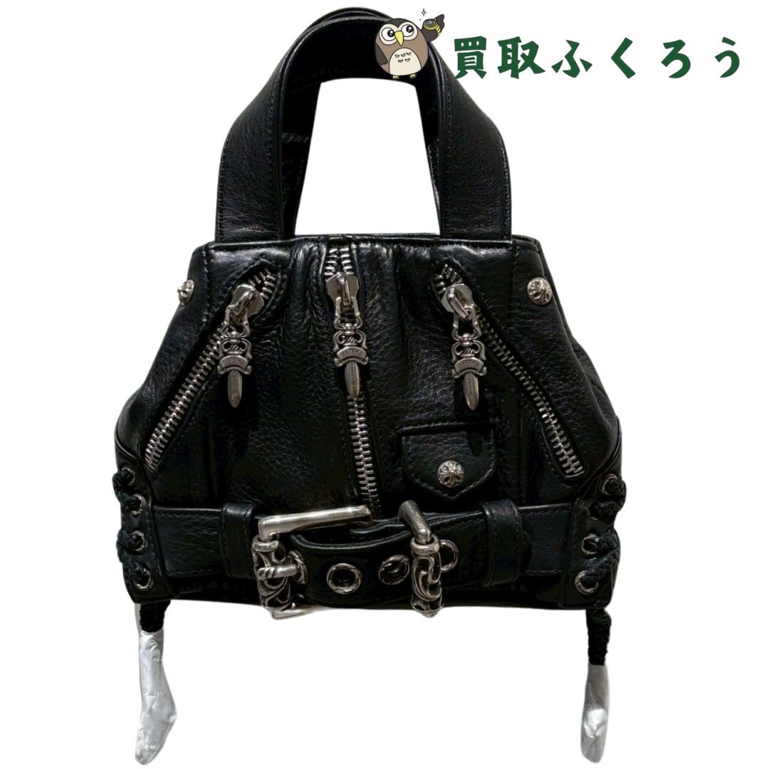 CHROME HEARTS　JJディーン　ミニ　　クロムハーツ Chrome Hearts ブラック JJ ディーン ミニバッグ - SRM