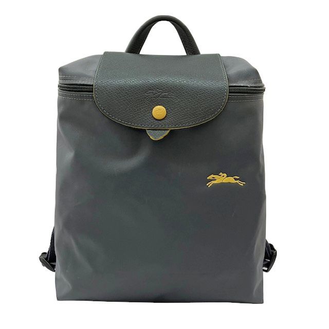 LONGCHAMP ロンシャン ル プリアージュ バックパック レザー